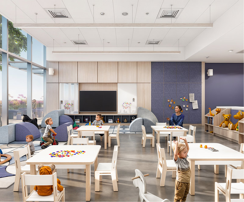 Foundation classroom