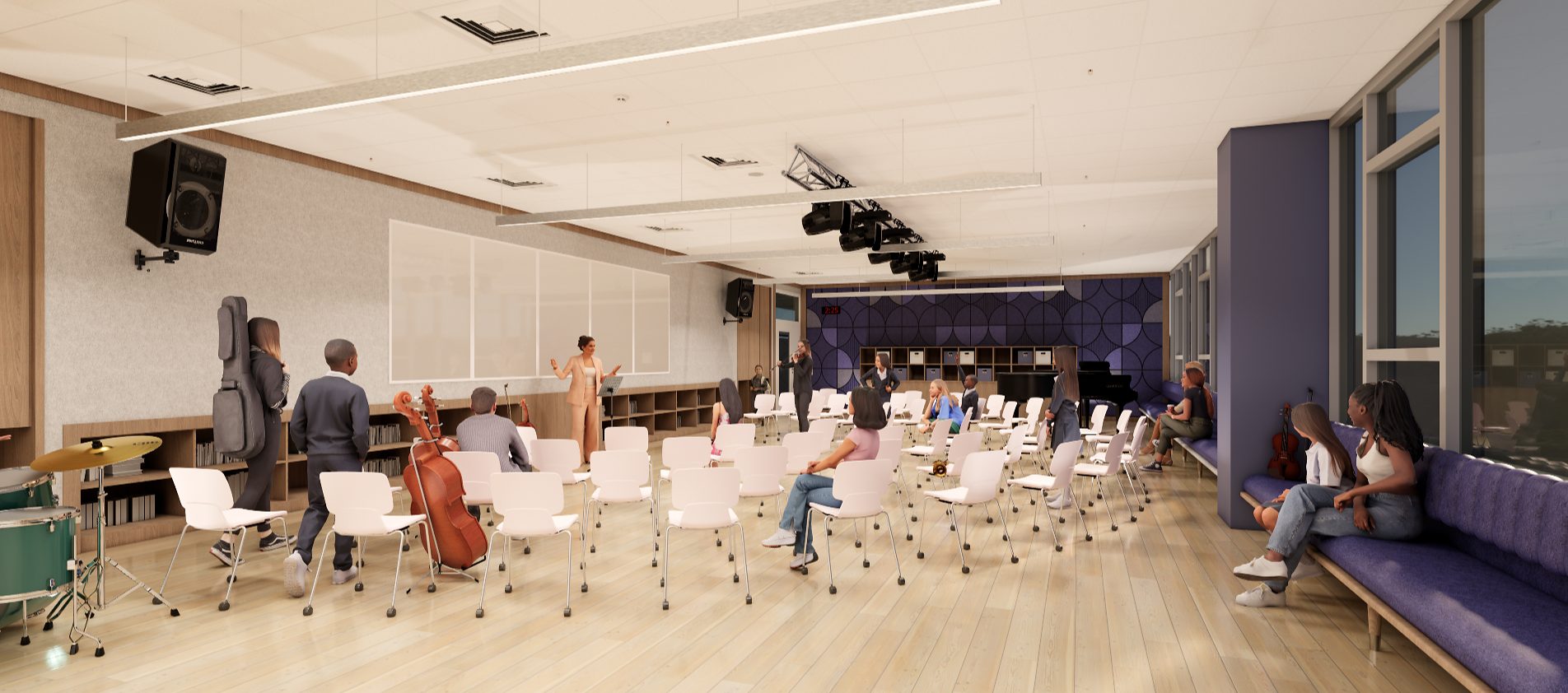 Music room