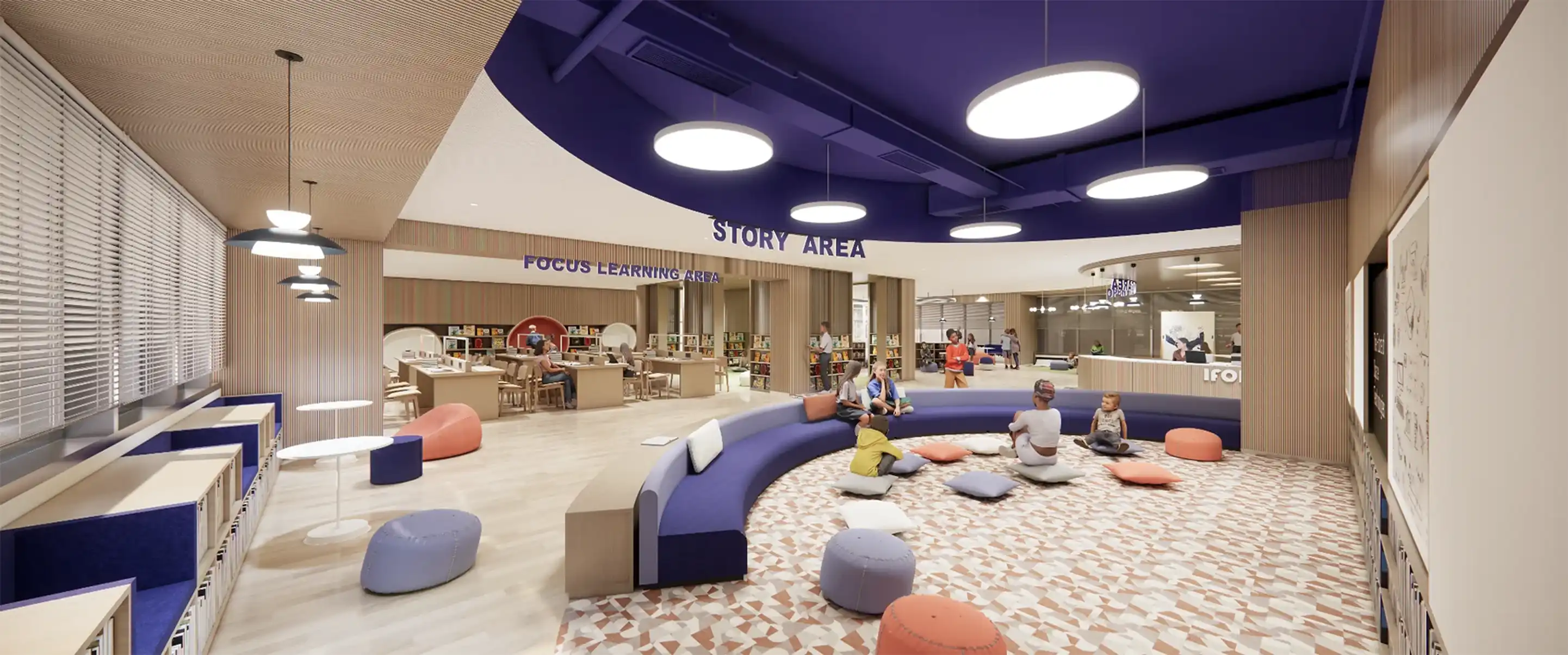 Junior School library