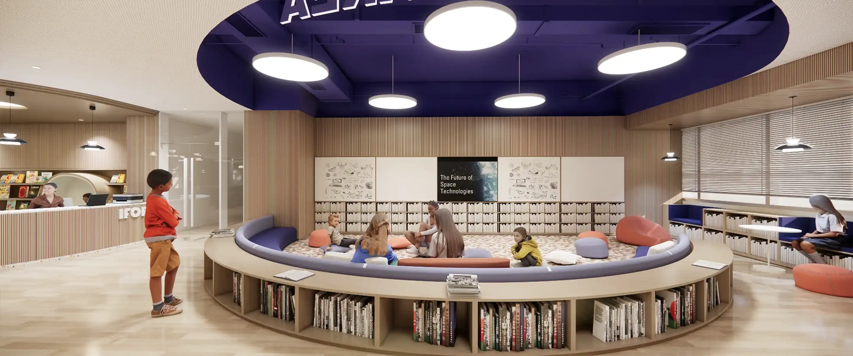 Junior School library