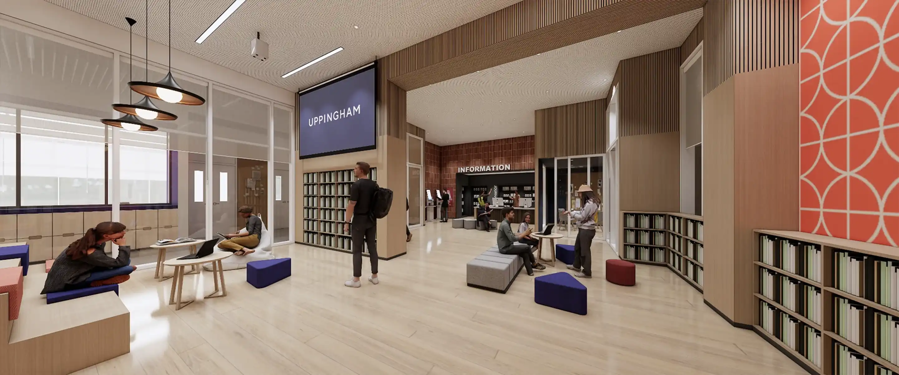 Senior School library